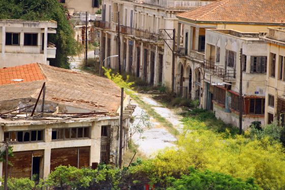 Famagusta Varosha la ciudad fantasma
