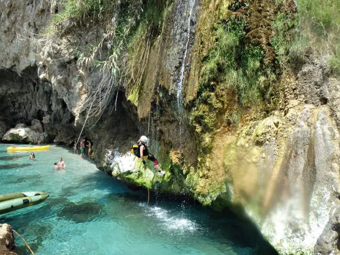 ACANTILADOS DE MAROCERRO GORDO, PARAJE NATURAL