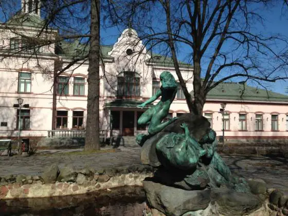 LAHTI, PEQUEÑA CIUDAD EN FINLANDIA CON MUCHO POR VER