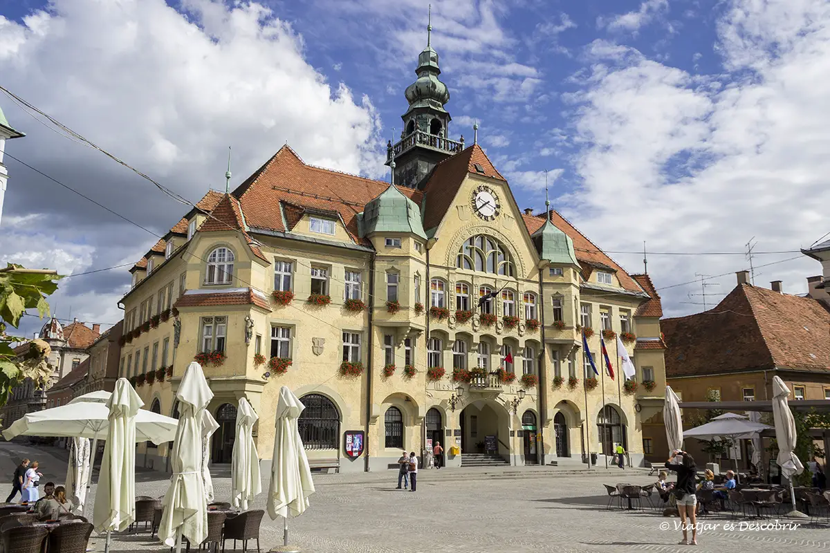 Máribor, pequeña hermosa ciudad Eslovenia