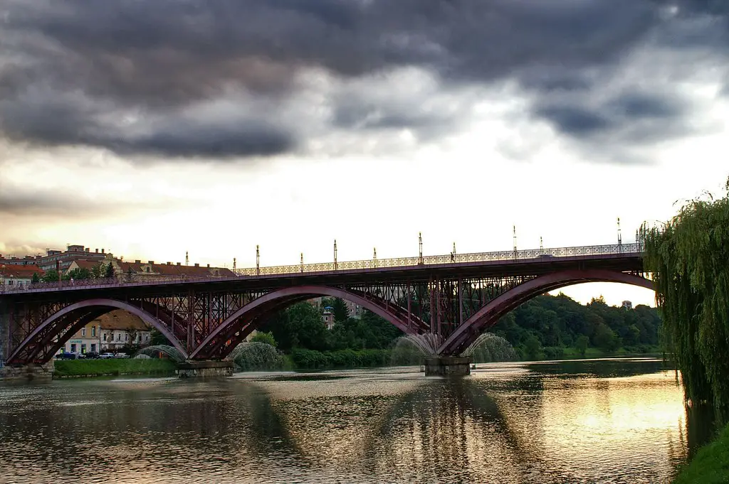 Máribor, pequeña hermosa ciudad Eslovenia